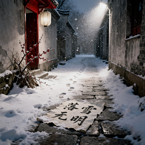 落雪无明