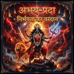 अभय प्रदा निर्भयता का वरदान