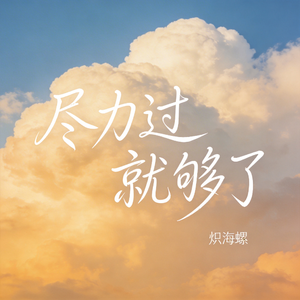 尽力过 就够了