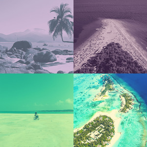 优美阿鲁巴岛器乐