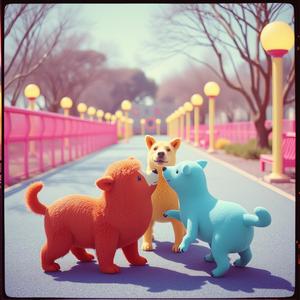 👦 하랑이는 축구왕~ 🌍 국기도 척척! by @unchangingsynthwave675