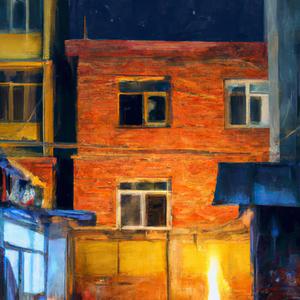 大排档的奥黛丽