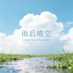 雨后晴空