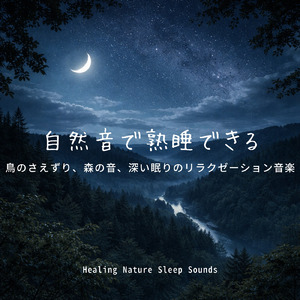 灯火と森の音 -焚き火の音に身をゆだねる安らぎの夜-