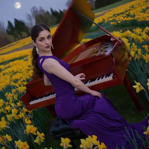 Diagonal (Leaning Solo Piano)