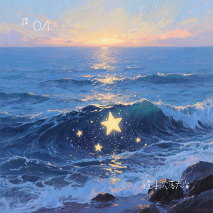 当星子沉落大海#AI创作大赛2025最后一首情歌赛季