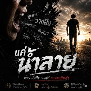 แค่น้ำลาย (Live Audio)