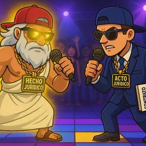 Batalla Freestyle HECHO JURÍDICO vs ACTO JURÍDICO