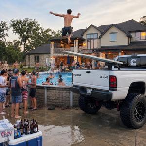 Drunk In My Pool