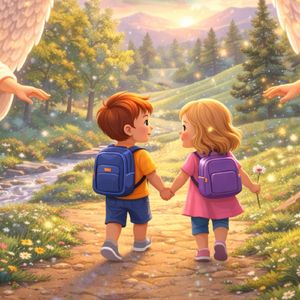 Denn er hat seinen Engeln befohlen