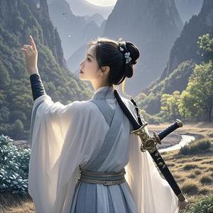 左手指月 (情缘版)