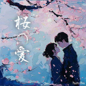 桜と月