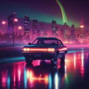 Neon Stop-Sign