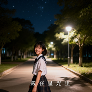 藏在星光里