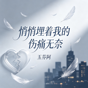 悄悄埋着我的伤痛无奈