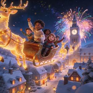 Jaunais gads pie durvīm klauvē