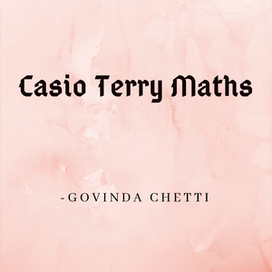 Casio Terry Maths