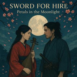 Petals in the Moonlight (月下の花びら)