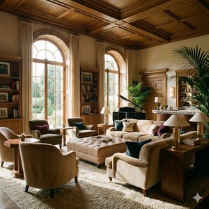 고급 호텔 라운지6 (3)