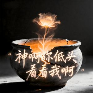 神啊你低头看看我啊