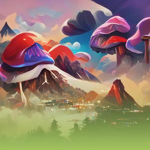 Blowout Porch Sitter