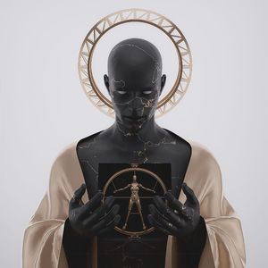 на пилоне...