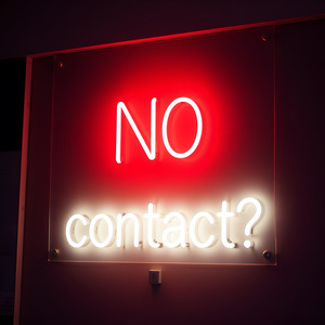 no contact