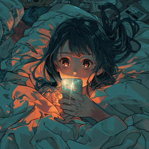 SNS見すぎて寝れないのうた