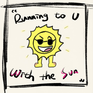 带着阳光跑向你