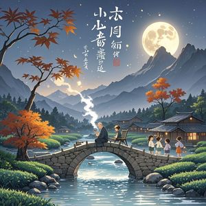 山月照归途-琴风客