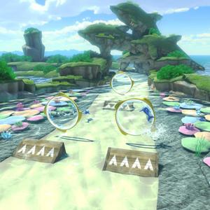 DOLPHIN SHOALS (MARIO KART 8)