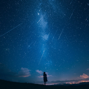 流星群の音