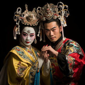 漢武 帝初 會 衛 夫人 1 (Hàn wudì chu huì wèi furén 1)