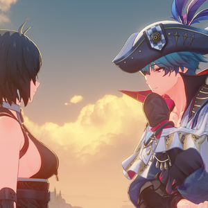 致月神十四行（《鸣潮》同人曲）