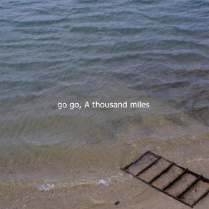 swimming out of the current