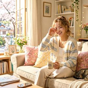 봄잠이 팡팡 Pop Pop Spring Drowsy