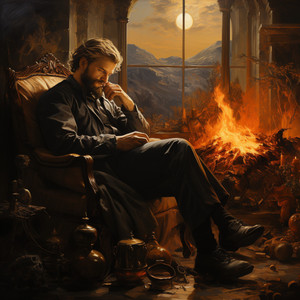 Concentración En La Llama Del Eco Rítmico