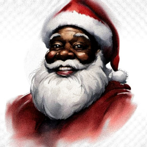 Black Santa