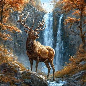 Хрустальный водопад