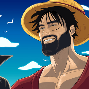 GigaChad x One Piece