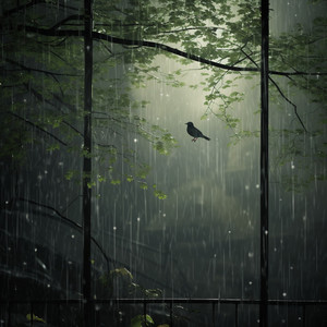 Resplandor Del Fuego Destello De Lluvia