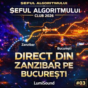 Direct din Zanzibar pe București (Șeful Algoritmului – Club 2026)