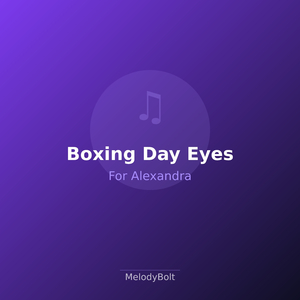 Boxing Day Eyes