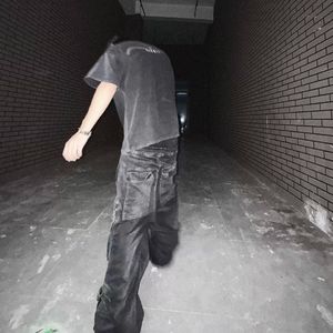 Streets Wet With Rain