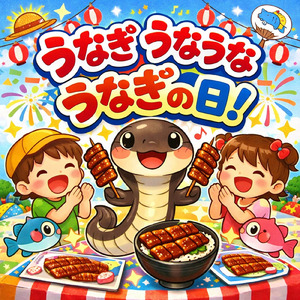 うなぎ うなうな うなぎの日！