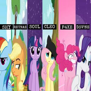 ponyboys (feat. retnae, soulsecret, shy6loom, D3V!NE & f4keonl1ne) (remix)