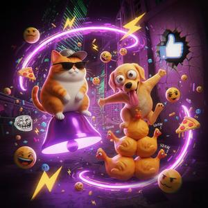 energetic funny fast run play fun