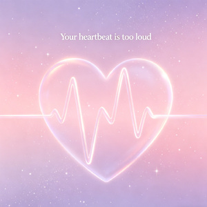 Your heartbeat is too loud