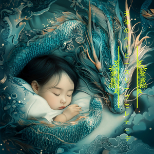 ぬいぐるみのペンギンと甘い眠り