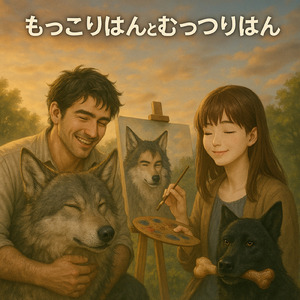 もっこりはんとむっつりはんの出会い ケモナー王国の誕生